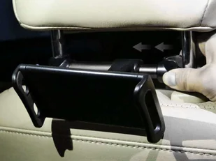 Alogy Uchwyt samochodowy na zagłówek Alogy do tabletu telefonu Czarny 10977X1 - Uchwyty samochodowe do telefonów - miniaturka - grafika 14