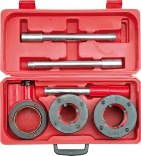 VOREL Gwintownica hydrauliczna 5/4-2, kpl. 2szt 55830 - Pozostałe narzędzia ogrodowe - miniaturka - grafika 2