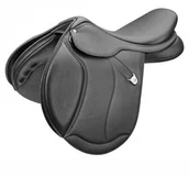 Siodła - Bates Siodło skokowe Bates CAPRILLI Close Contact + Luxe Cair BCCCPFFRBL - miniaturka - grafika 1