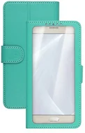Etui i futerały do telefonów - Celly Unica View XL 4.5  5.0 cala urządzenia miętowy, uni caviewxltf UNICAVIEWXLTF - miniaturka - grafika 1