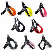 Szelki dla psów - Treponti Tre Ponti RR200 Easy Fit Soft uprząż dla psa z zapięciem na Click  regulowany, zielony neonowy - miniaturka - grafika 1