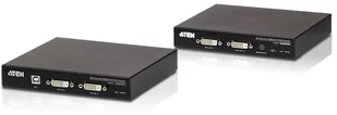 Aten CE624 USB DVI Dual View HDBaseT 2.0 KVM Extender (CE624-AT-G) - Przełączniki KVM - miniaturka - grafika 3