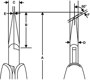 BAHCO szczypce półokrągłe odgięte precyzyjne, szczęki gładkie, serii RX, rozmiar L 155,5mm, [RX 7892] RX 7892 - Kombinerki i obcęgi - miniaturka - grafika 2