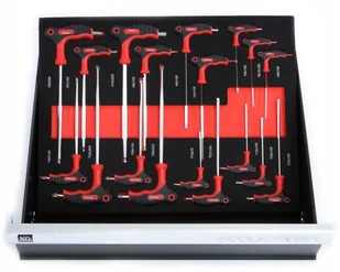 048 04869976 Wózek szafka serwisowa z narzędziami 6 szuflad 69976-uniw - Podnośniki - miniaturka - grafika 9