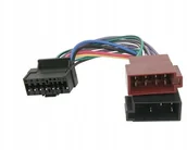Akcesoria car audio - Pioneer -> Iso wtyczka przejście złącze #4 - miniaturka - grafika 1