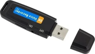 APTEL Dyktafon cyfrowy pendrive AK288A - Inne akcesoria szpiegowskie - miniaturka - grafika 2