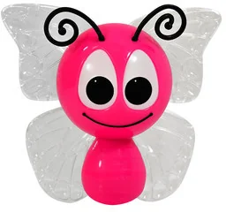 Polux Lampa do gniazdka 0,4W LED Motylek 310071 SANICO 310071 - Akcesoria do oświetlenia - miniaturka - grafika 2