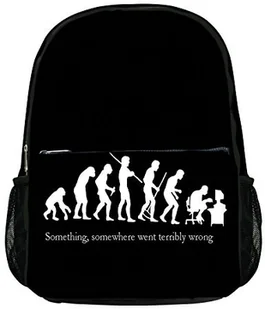 Luxburg® Stylowy plecak do szkoły, uprawiania sportu, spędzania wolnego czasu, podróży. Różne wzory! - Plecaki - miniaturka - grafika 2