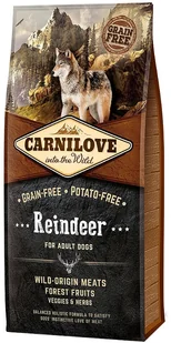 Brit Carnilove Reindeer Adult 12 kg - Sucha karma dla psów - miniaturka - grafika 3