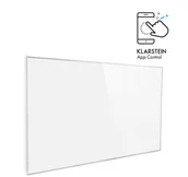 Ogrzewanie przenośne - Klarstein Klarstein Wonderwall 960 Smart grzejnik panelowy na podczerwień 80x120 timer tygodniowy biały ACO14-Wonderwall960S - miniaturka - grafika 1