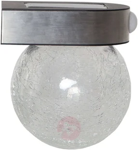 Best Season Solarny kinkiet LED Gloy z czujnikiem ruchu - Lampy ogrodowe - miniaturka - grafika 3