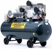 Sprężarki i kompresory - JAGER GERMAN 300L 7.5kW 1200L/Min 400V - miniaturka - grafika 1