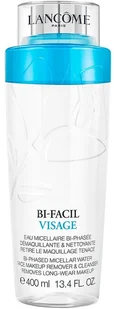 Lancome Bi-Facil Visage, woda micelarna dwufazowa do demakijażu, 400 ml - Płyny micelarne - miniaturka - grafika 2