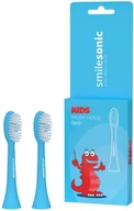 Końcówki do szczoteczek elektrycznych - SmileSonic SMILESONIC KIDS 2szt. - końcówki do szczoteczki sonicznej dla dzieci SmileSonic KIDS - miniaturka - grafika 1