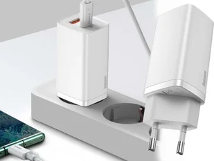 Baseus GaN2 Lite Ładowarka 65W USB / USB Typ C Quick Charge 3.0 Power Delivery (azotek galu) CCGAN2L-B02 baseus_20210524152033 - Ładowarki do telefonów - miniaturka - grafika 10