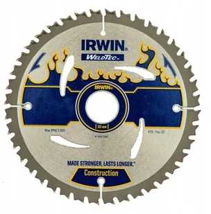 IRWIN Piła Tarcz.widia 210*30*40z Csb - Tarcze do pił - miniaturka - grafika 2