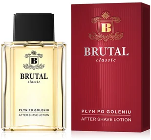 Brut Brutal płyn po goleniu Classic 100ml - Wody po goleniu - miniaturka - grafika 2
