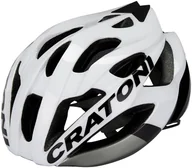 Kaski rowerowe - Cratoni C-Bolt Kask szosowy, white/black gloss M/L | 56-59cm 2020 Kaski szosowe 2015052111 - miniaturka - grafika 1