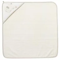 Okrycia kąpielowe dla dzieci - Ręcznik Kąpielowy Z Kapturem I Myjką Dla Niemowląt - miniaturka - grafika 1