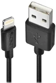 Kable USB - Lindy 31322 Kabel USB Apple Lightning 3m LY-31322 - miniaturka - grafika 1
