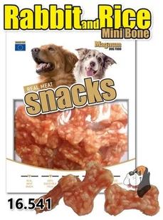 Magnum Mini Kosteczki Królik Z Ryżem 250G - Przysmaki dla psów - miniaturka - grafika 4