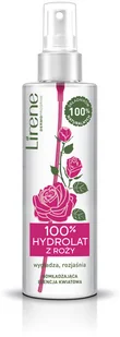 Lirene Lirene HYDROLAT Z RÓŻY 100ml - Toniki i hydrolaty do twarzy - miniaturka - grafika 2