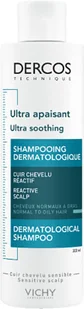 Vichy Dercos Ultrakojący szampon do włosów tłustych, 200 ml - Szampony do włosów - miniaturka - grafika 2