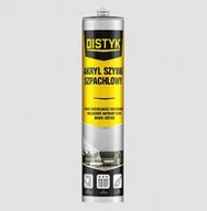 Silikony - Den Braven Distyk - Chemia Budowlana Akryl szpachlowy szybki lekki Distyk 310ml 00410DPL - miniaturka - grafika 1