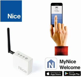 Nice Interfejs Wifi Nice IT4WIFI IT4WIFI IT4WIFI - Systemy inteligentnych domów - miniaturka - grafika 2