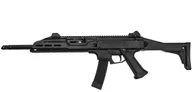Pistolety ASG - Action Sport Games Pistolet maszynowy AEG CZ Scorpion Evo 3 A1 - carbine (18673) - miniaturka - grafika 1