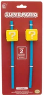 Gadżety dla graczy - Paladone Gadżet Nintendo Słomki Straws Super Mario AUTORYZOWANY SKLEP NINTENDO WARSZAWA URSYNÓW MOKOTÓW CH LAND METRO SŁUŻEW 533 111 700 - miniaturka - grafika 1