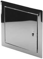 Akcesoria do armatury i ceramiki - Awenta Drzwiczki metalowe nierdzewne 20 x 20 cm DMN54 - miniaturka - grafika 1