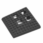 Pozostałe wyposażenie warsztatu - Coba Narożnik Do Mat Flexi-Deck Czarny FD010004 - miniaturka - grafika 1