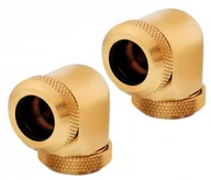 Chłodzenie wodne - Corsair Hydro X XF Hardline 90° 12mm Gold - miniaturka - grafika 1