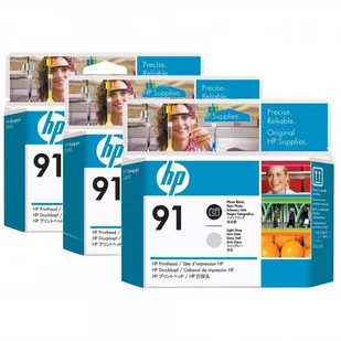 HP Nr 91 C9462A - Tusze oryginalne - miniaturka - grafika 4