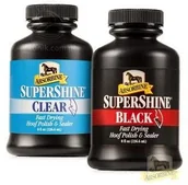 Akcesoria jeździeckie - Absorbine Pasta i szczeliwo do kopyt SuperShine Hoof Polish 237ml - 428989 429087 - miniaturka - grafika 1