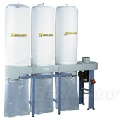 Odciągi trocin i wiórów - Pochłaniacz zanieczyszczeń DC 600 - miniaturka - grafika 1