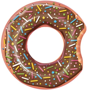Koło Dmuchane Do Pływania Donut 107 CM Bestway - Materace dmuchane i koła do pływania - miniaturka - grafika 2