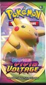 Gry karciane - Pokemon TCG Vivid Voltage- Booster - miniaturka - grafika 1