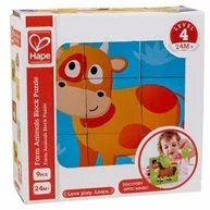 Hape klocki sześcienne - Układanki dla dzieci - miniaturka - grafika 3