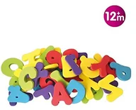 Zabawki do kąpieli - Nby Nuby kąpieli litery ID6187 - miniaturka - grafika 1