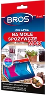 Zwalczanie i odstraszanie szkodników - Bros Pułapka na mole spożywcze Max 1 szt. - miniaturka - grafika 1