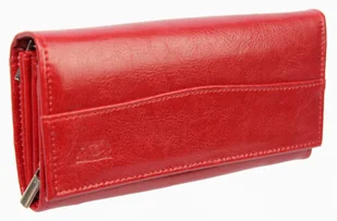 Elkor (PL) Portfel Damski (PL) Długi 17cm Suwak Skóra Naturalna EL18 17 x 9 x 3 [cm] - Portfele - miniaturka - grafika 2