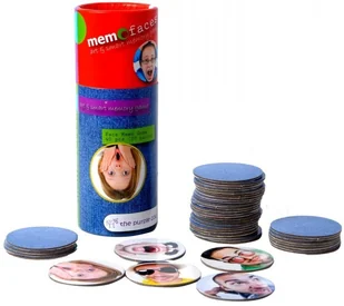 The Purple Cow Memory Twarze - Gry planszowe - miniaturka - grafika 3