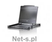 Przełączniki KVM - Aten KVM Console LCD 17,3 + keyboard + touchpad 19 1U USB/DVI/VGA/HDMI (CL6700MW-ATA-AG) - miniaturka - grafika 1