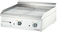 Piece, kotły i płyty grzejne gastronomiczne - Stalgast Płyta grillowa podwójna elektryczna ryflowana - miniaturka - grafika 1