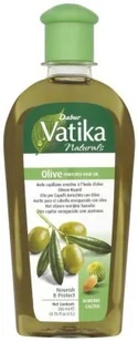 Dabur Olejek z oliwą z oliwek Vatika 200ml - Olejki do ciała i włosów - miniaturka - grafika 2
