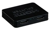 Rozgałęźniki - Spacetronik Rozgałęźnik mini HDMI 1/2 HDSP2-M HDMIROZG1/2HDSP2-M - miniaturka - grafika 1