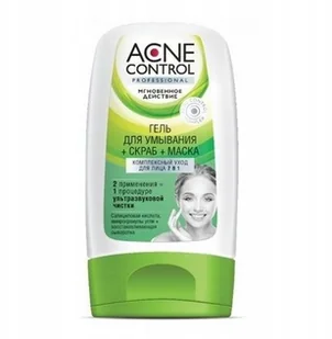 FITO COSMETICS Żel-Scrub, 7w1, Acne Control Complex, Fitokosmetik, 150 ml - Żele do mycia twarzy - miniaturka - grafika 4