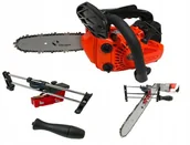 Piły elektryczne - Spalinowa Do Gałęzi Deget + Ostrzałka - miniaturka - grafika 1